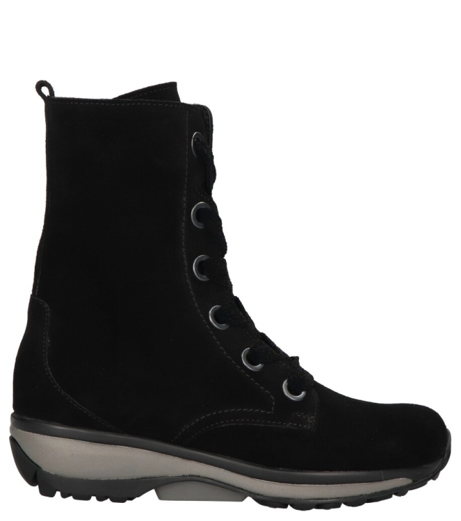 Xsensible Xsensible veterboot <span>30115.5 001 Melville G</span> 001 Black Xsensible veterboot <span>30115.5 001 Melville G</span> 30115.5 001 Melville G zwart - www.bremmerschoenen.live - Bremmer Schoenen