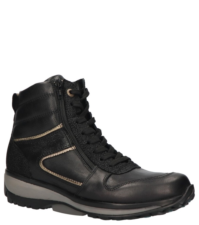 Xsensible Xsensible sneaker <span>30116.3 002 Bergamo GX</span> 002 Black Xsensible sneaker <span>30116.3 002 Bergamo GX</span> 30116.3 002 Bergamo GX zwart - www.bremmerschoenen.live - Bremmer Schoenen