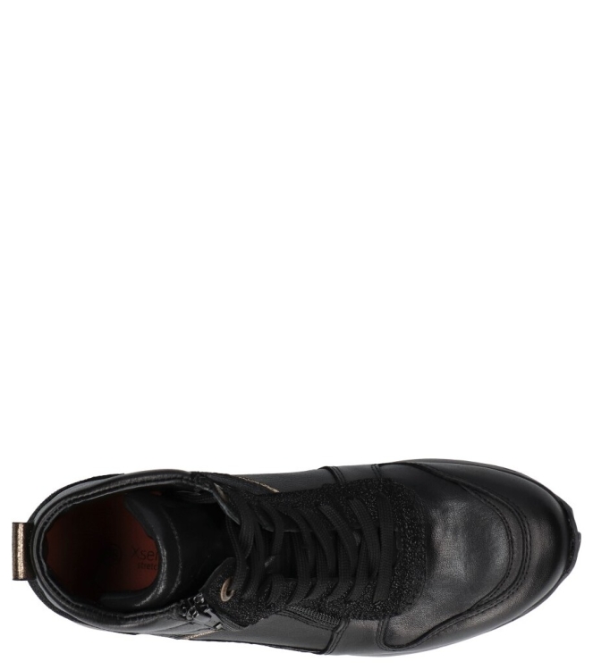 Xsensible Xsensible sneaker <span>30116.3 002 Bergamo GX</span> 002 Black Xsensible sneaker <span>30116.3 002 Bergamo GX</span> 30116.3 002 Bergamo GX zwart - www.bremmerschoenen.live - Bremmer Schoenen