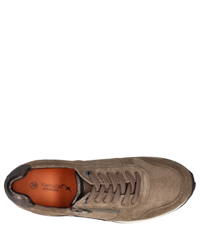 Xsensible Xsensible sneaker <span>30042.2 501 Jersey GX</span> 501 Taupe Xsensible sneaker <span>30042.2 501 Jersey GX</span> 30042.2 501 Jersey GX beige - www.bremmerschoenen.live - Bremmer Schoenen