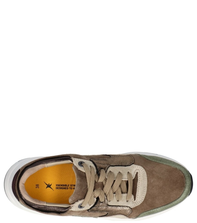 Xsensible Xsensible sneaker <span>33000.2 530 Golden Gate Lady G</span> 530 Taupe Combi Xsensible sneaker <span>33000.2 530 Golden Gate Lady G</span> 33000.2 530 Golden Gate Lady G beige - www.bremmerschoenen.live - Bremmer Schoenen