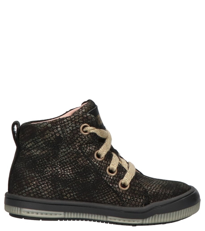Twins sneaker <span>323602 997 Anna Adams</span> 323602 997 Anna Adams zwart - www.bremmerschoenen.live - Bremmer Schoenen