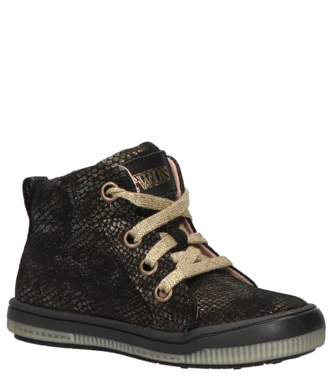 Twins sneaker <span>323602 997 Anna Adams</span> 323602 997 Anna Adams zwart - www.bremmerschoenen.live - Bremmer Schoenen