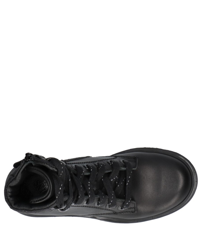Twins veterboot <span>323685 589 Tess Terra</span> 323685 589 Tess Terra zwart - www.bremmerschoenen.live - Bremmer Schoenen