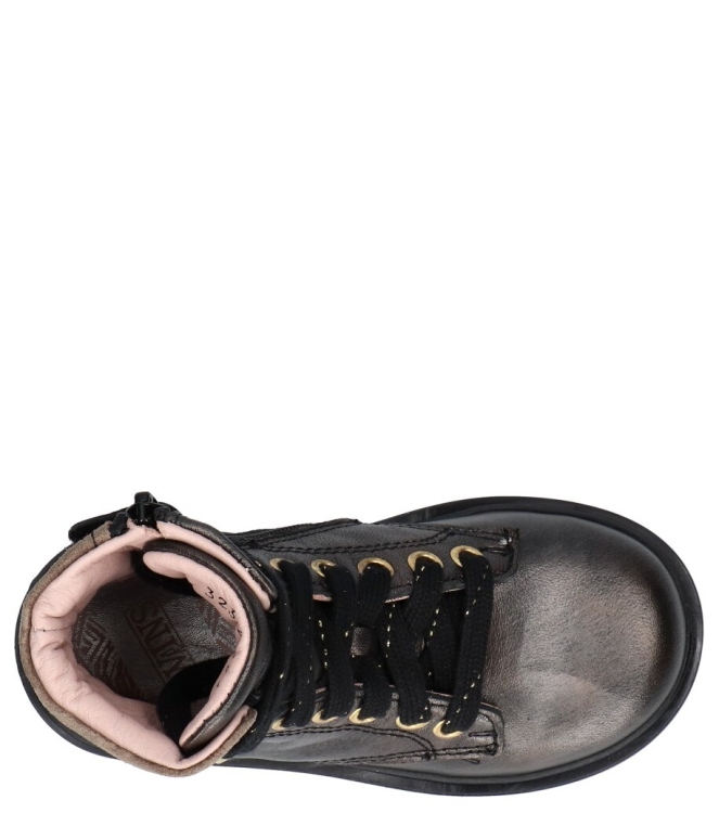 Twins Twins veterboot <span>323627 995 Trix Ton</span> 995 Gold Twins veterboot <span>323627 995 Trix Ton</span> 323627 995 Trix Ton brons - www.bremmerschoenen.live - Bremmer Schoenen