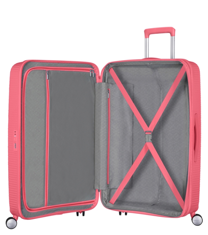 AT koffer <span>88473 A039 Soundbox Spinner 67</span> 88473 A039 Soundbox Spinner 67 rose - www.bremmerschoenen.live - Bremmer Schoenen