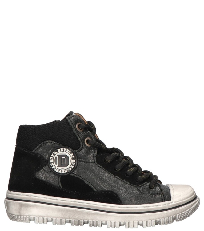 Develab Develab sneaker <span>44301 927</span> 927 Black Brushed/Washed Develab sneaker <span>44301 927</span> 44301 927 zwart - www.bremmerschoenen.live - Bremmer Schoenen