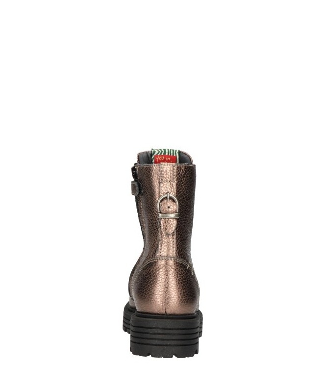 Red-Rag Red Rag veterboot <span>12474 371</span> 371 Bronze Metallic Red Rag veterboot <span>12474 371</span> 12474 371 brons - www.bremmerschoenen.live - Bremmer Schoenen
