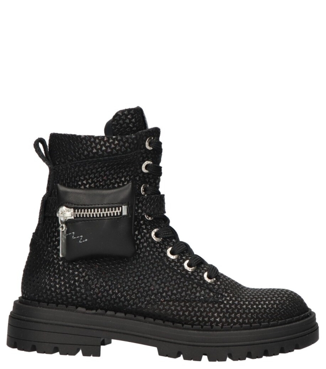 Red Rag veterboot <span>12472 921</span> 12472 921 zwart - www.bremmerschoenen.live - Bremmer Schoenen