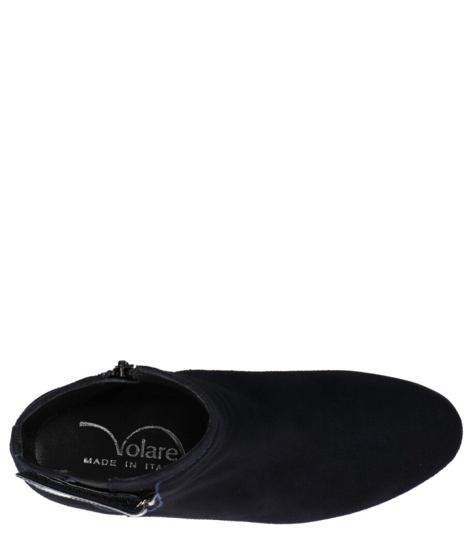 Volare Volare enkellaars <span>2027 Donkerblauw</span> camoscio blu scuro vernice sunset pewter Volare enkellaars <span>2027 Donkerblauw</span> 2027 Donkerblauw blauw - www.bremmerschoenen.live - Bremmer Schoenen