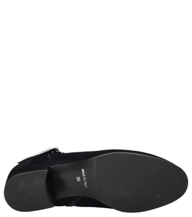 Volare Volare enkellaars <span>2027 Donkerblauw</span> camoscio blu scuro vernice sunset pewter Volare enkellaars <span>2027 Donkerblauw</span> 2027 Donkerblauw blauw - www.bremmerschoenen.live - Bremmer Schoenen
