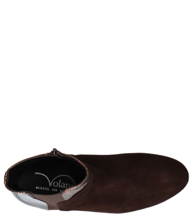 Volare Volare enkellaars <span>2184B Bruin</span> camoscio 787 vernice sunset carey maltinto vintage Volare enkellaars <span>2184B Bruin</span> 2184B Bruin bruin - www.bremmerschoenen.live - Bremmer Schoenen