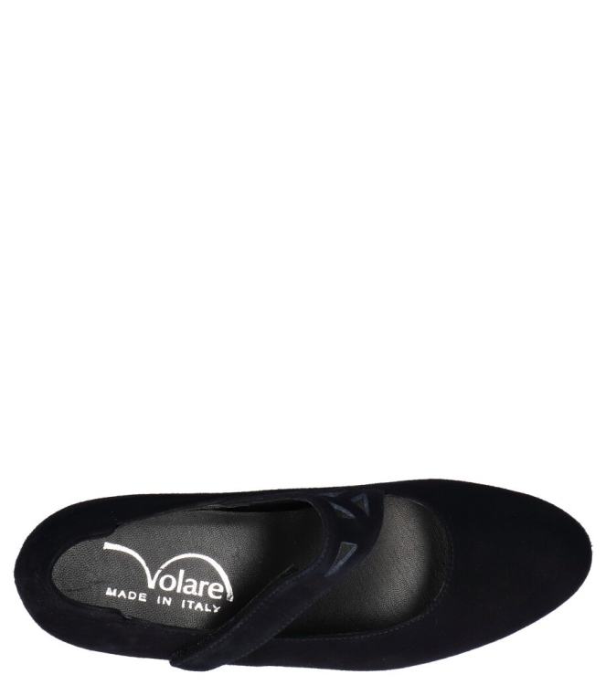 Volare Volare bandschoen <span>1936 Donkerblauw</span> camoscio blu scuro Volare bandschoen <span>1936 Donkerblauw</span> 1936 Donkerblauw blauw - www.bremmerschoenen.live - Bremmer Schoenen