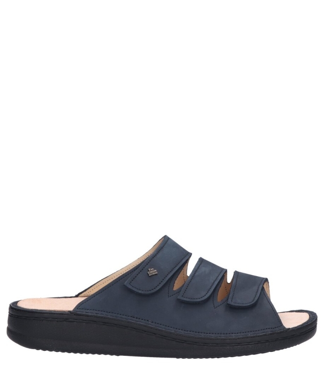 Finn Comfort Finn comfort slipper <span>1508 046046 Korfu</span> 046046 Finn comfort slipper <span>1508 046046 Korfu</span> 1508 046046 Korfu blauw - www.bremmerschoenen.live - Bremmer Schoenen