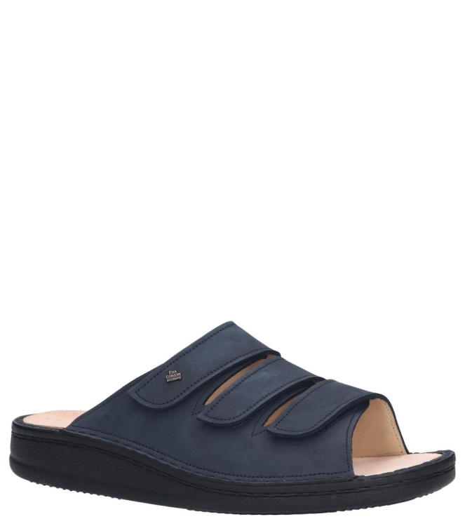 Finn Comfort Finn comfort slipper <span>1508 046046 Korfu</span> 046046 Finn comfort slipper <span>1508 046046 Korfu</span> 1508 046046 Korfu blauw - www.bremmerschoenen.live - Bremmer Schoenen