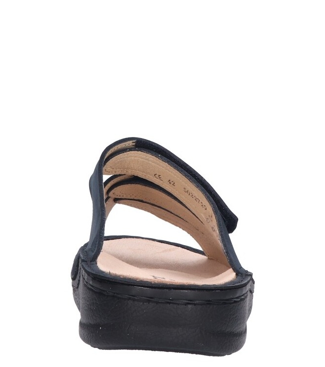 Finn Comfort Finn comfort slipper <span>1508 046046 Korfu</span> 046046 Finn comfort slipper <span>1508 046046 Korfu</span> 1508 046046 Korfu blauw - www.bremmerschoenen.live - Bremmer Schoenen