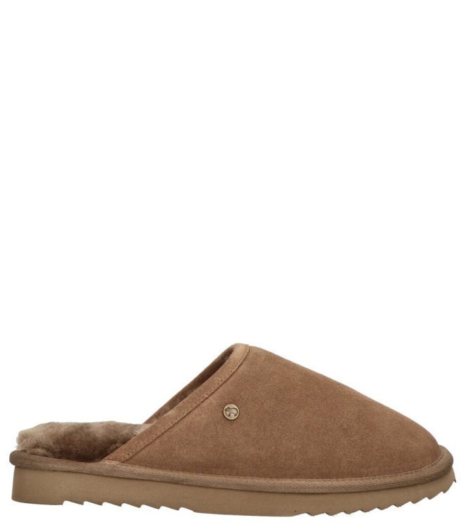 Warmbat pantoffel <span>Classic unisex CLC521055 Mud</span> Classic unisex CLC521055 Mud bruin - www.bremmerschoenen.live - Bremmer Schoenen