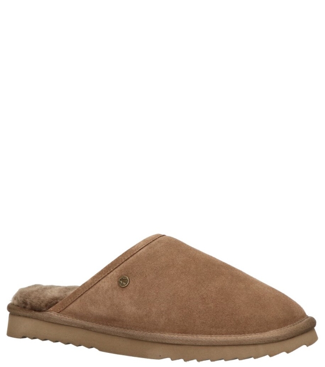 Warmbat pantoffel <span>Classic unisex CLC521055 Mud</span> Classic unisex CLC521055 Mud bruin - www.bremmerschoenen.live - Bremmer Schoenen