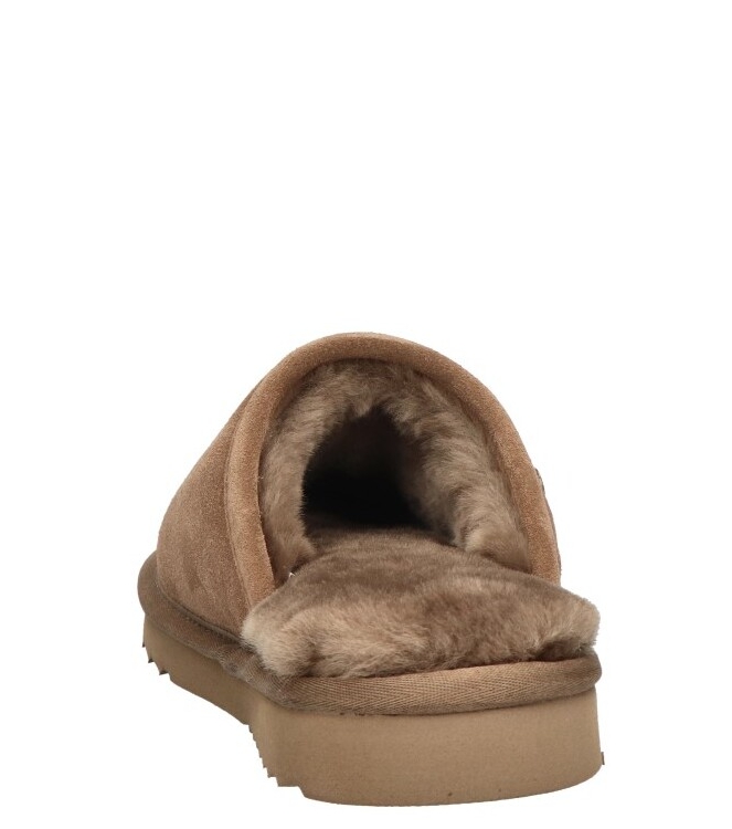 Warmbat pantoffel <span>Classic unisex CLC521055 Mud</span> Classic unisex CLC521055 Mud bruin - www.bremmerschoenen.live - Bremmer Schoenen