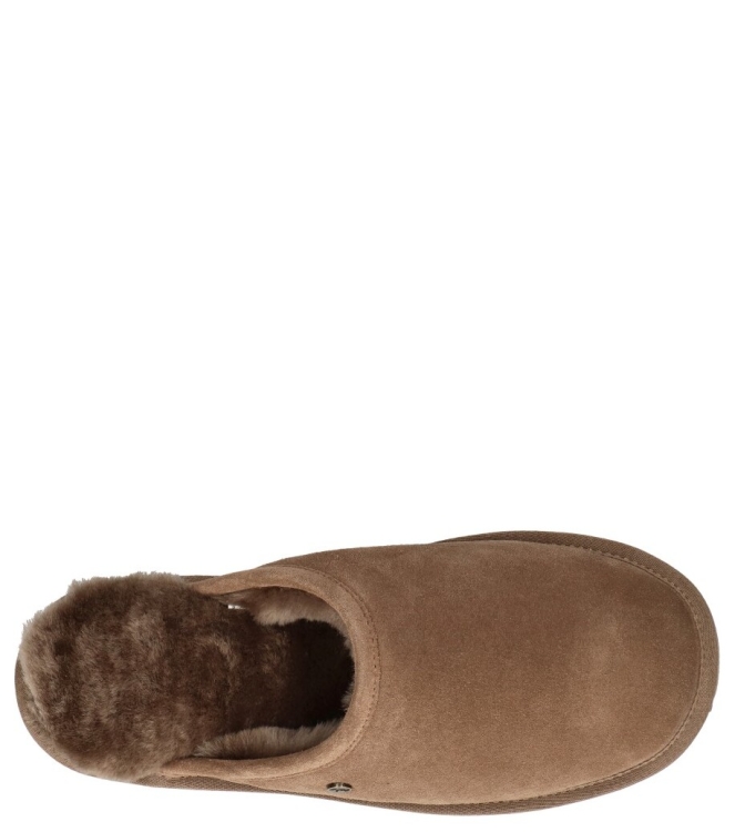 Warmbat pantoffel <span>Classic unisex CLC521055 Mud</span> Classic unisex CLC521055 Mud bruin - www.bremmerschoenen.live - Bremmer Schoenen