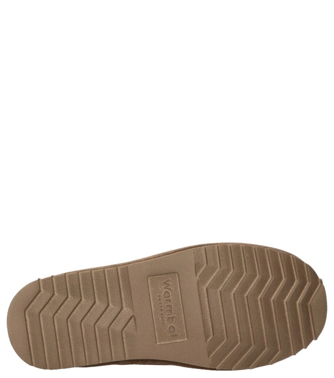 Warmbat pantoffel <span>Classic unisex CLC521055 Mud</span> Classic unisex CLC521055 Mud bruin - www.bremmerschoenen.live - Bremmer Schoenen