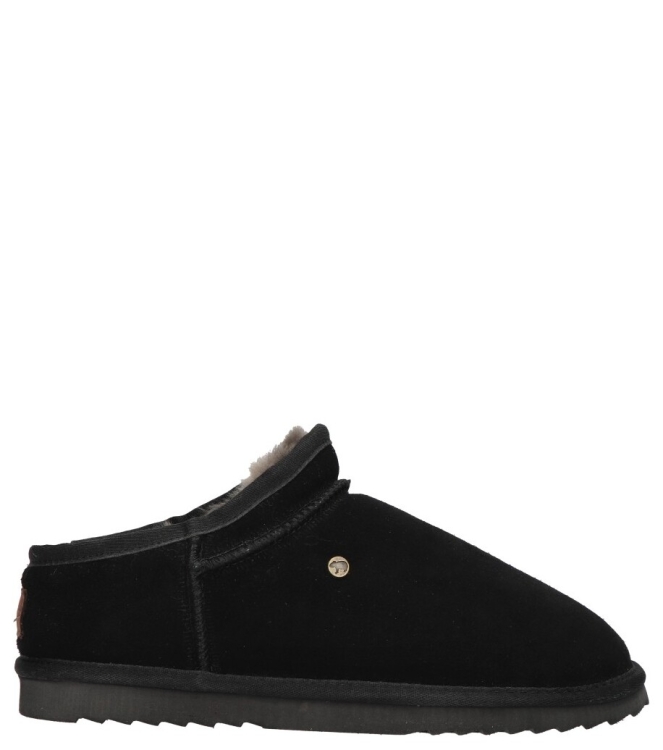 Warmbat Warmbat pantoffel <span>Conner men CNR421099 Black</span> Black Warmbat pantoffel <span>Conner men CNR421099 Black</span> Conner men CNR421099 Black zwart - www.bremmerschoenen.live - Bremmer Schoenen