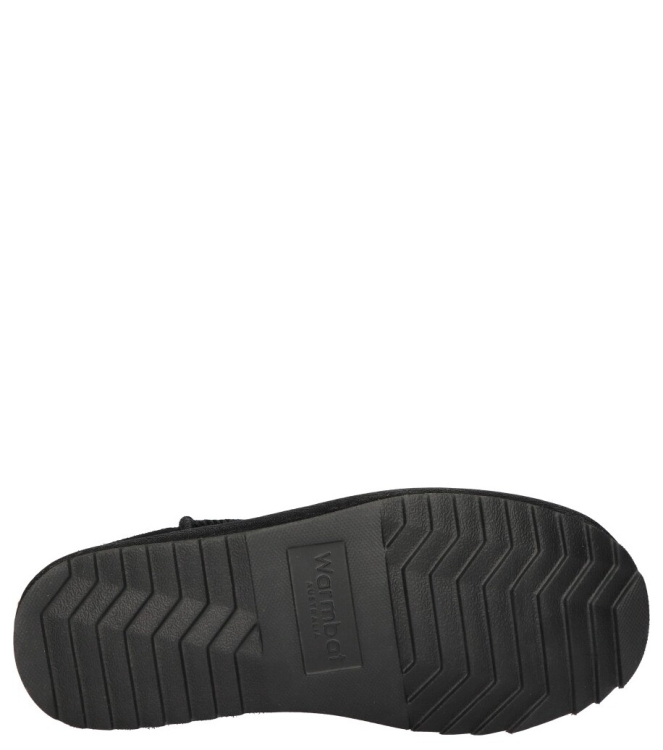 Warmbat Warmbat pantoffel <span>Conner men CNR421099 Black</span> Black Warmbat pantoffel <span>Conner men CNR421099 Black</span> Conner men CNR421099 Black zwart - www.bremmerschoenen.live - Bremmer Schoenen