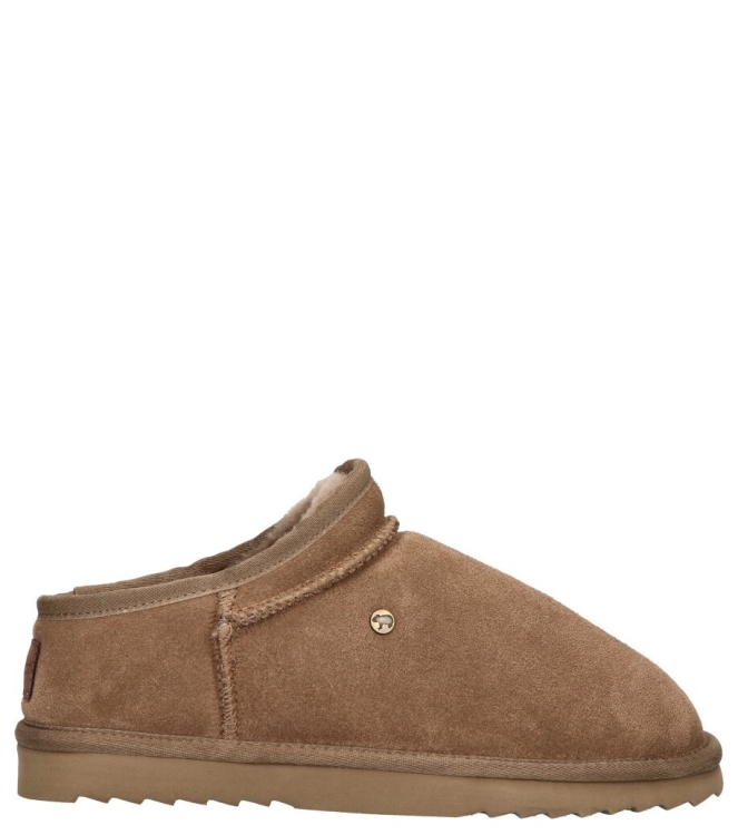 Warmbat Warmbat pantoffel <span>Conner men CNR421055 mud</span> Mud Warmbat pantoffel <span>Conner men CNR421055 mud</span> Conner men CNR421055 mud bruin - www.bremmerschoenen.live - Bremmer Schoenen