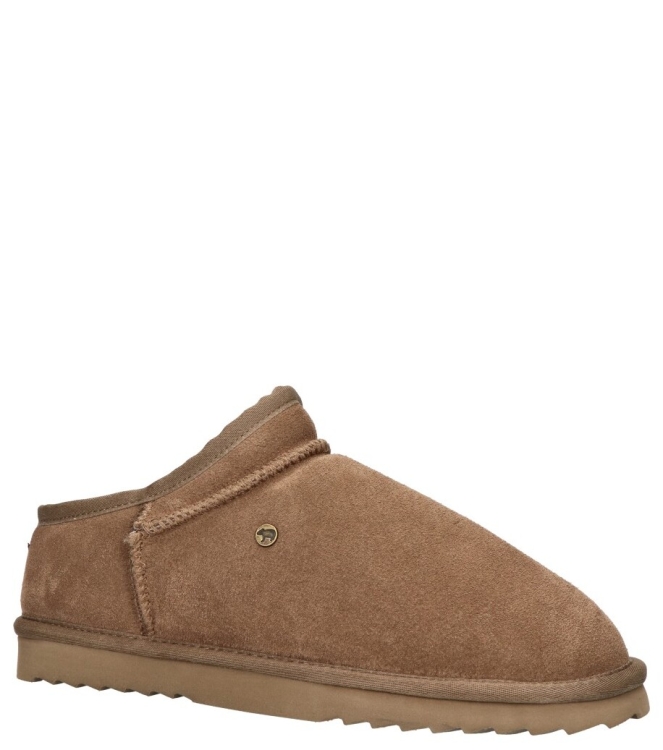 Warmbat Warmbat pantoffel <span>Conner men CNR421055 mud</span> Mud Warmbat pantoffel <span>Conner men CNR421055 mud</span> Conner men CNR421055 mud bruin - www.bremmerschoenen.live - Bremmer Schoenen