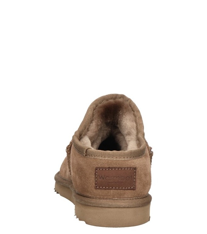 Warmbat Warmbat pantoffel <span>Conner men CNR421055 mud</span> Mud Warmbat pantoffel <span>Conner men CNR421055 mud</span> Conner men CNR421055 mud bruin - www.bremmerschoenen.live - Bremmer Schoenen