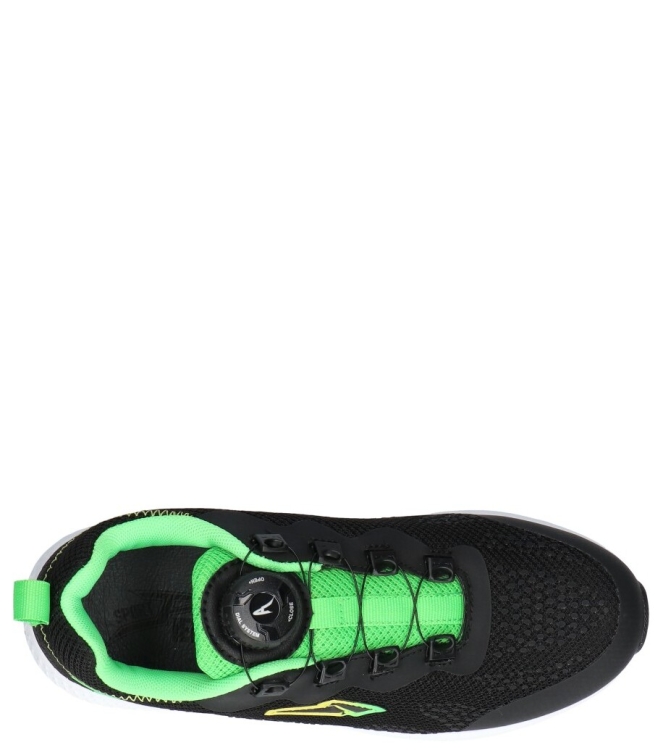 Piedro Sport Piedro sport sneaker <span>151.70093.10 9821</span> 9821 zwart/groen Piedro sport sneaker <span>151.70093.10 9821</span> 151.70093.10 9821 zwart - www.bremmerschoenen.live - Bremmer Schoenen