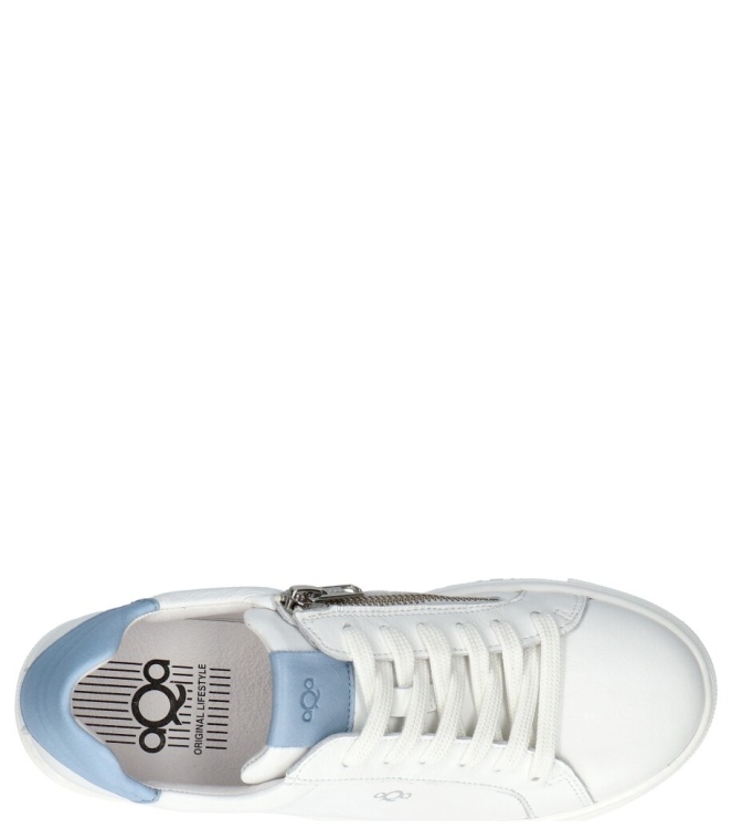 Aqa Aqa sneaker <span>A8521 A11A40</span> A11A40 velv.opt.white Aqa sneaker <span>A8521 A11A40</span> A8521 A11A40 wit - www.bremmerschoenen.live - Bremmer Schoenen