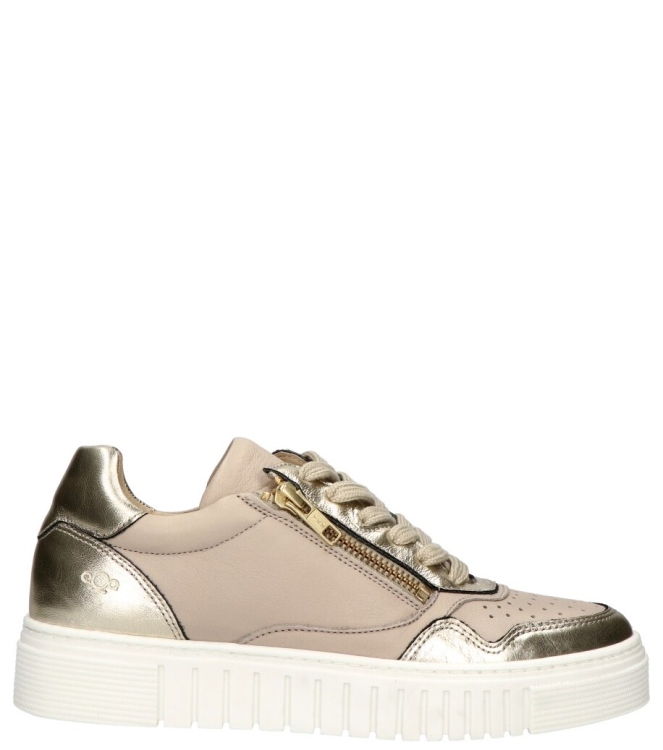 Aqa sneaker <span>A8520 B71A26</span> A8520 B71A26 goud - www.bremmerschoenen.live - Bremmer Schoenen