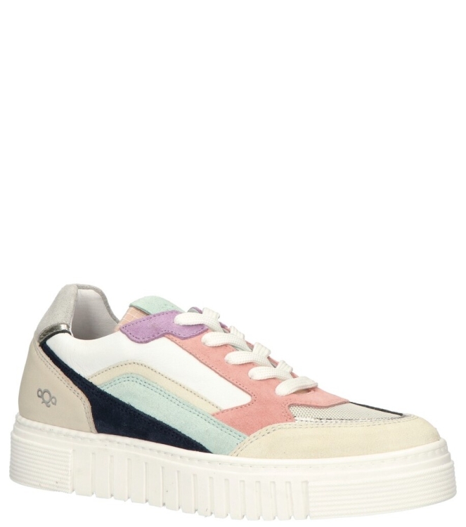Aqa sneaker <span>A8522 A48B79</span> A8522 A48B79 meerkleurig - www.bremmerschoenen.live - Bremmer Schoenen