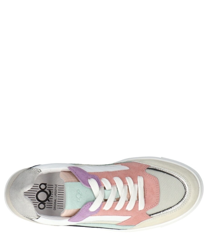 Aqa sneaker <span>A8522 A48B79</span> A8522 A48B79 meerkleurig - www.bremmerschoenen.live - Bremmer Schoenen