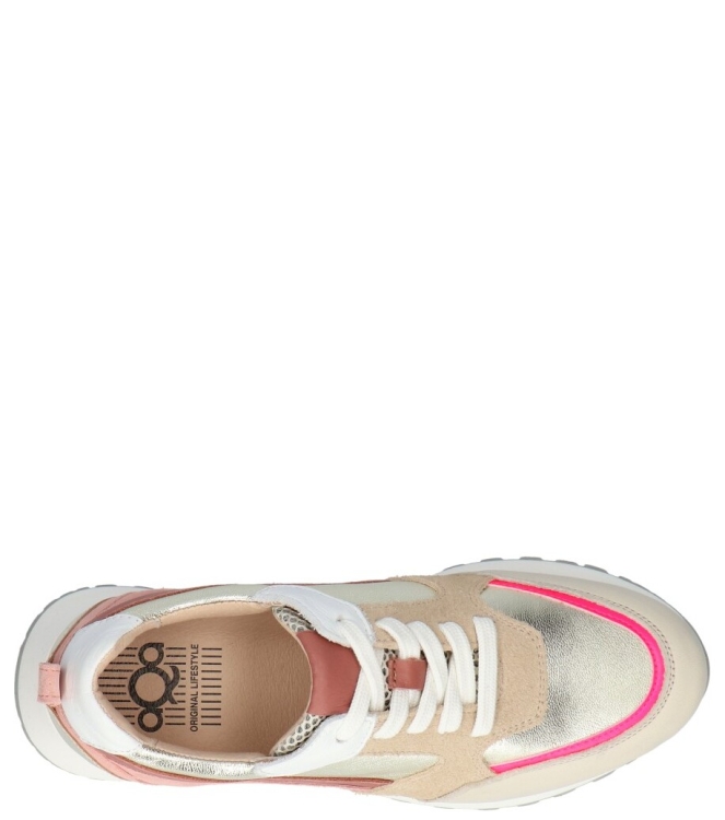 Aqa sneaker <span>A8537 A13D84</span> A8537 A13D84 meerkleurig - www.bremmerschoenen.live - Bremmer Schoenen