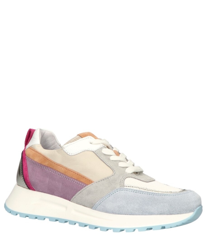 Aqa Aqa sneaker <span>A8537 A76B79</span> A76B79 Velour circus blue Aqa sneaker <span>A8537 A76B79</span> A8537 A76B79 meerkleurig - www.bremmerschoenen.live - Bremmer Schoenen