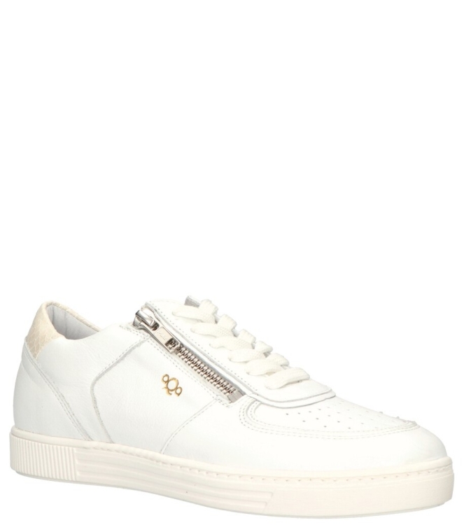Aqa Aqa sneaker <span>A8531 A11D29</span> A11D29 VELVET opt. white Aqa sneaker <span>A8531 A11D29</span> A8531 A11D29 wit - www.bremmerschoenen.live - Bremmer Schoenen