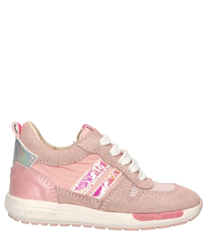 Shoesme Shoesme sneaker <span>RF24S047-D</span> pink Shoesme sneaker <span>RF24S047-D</span> RF24S047-D rose - www.bremmerschoenen.live - Bremmer Schoenen