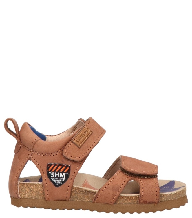 Shoesme sandaal <span>BI21S096-A</span> BI21S096-A cognac - www.bremmerschoenen.live - Bremmer Schoenen