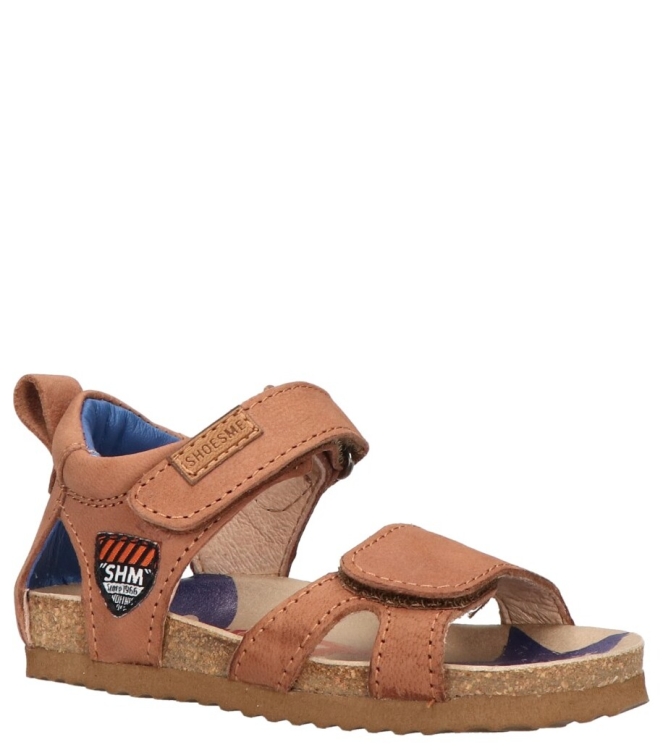 Shoesme sandaal <span>BI21S096-A</span> BI21S096-A cognac - www.bremmerschoenen.live - Bremmer Schoenen