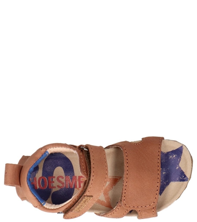 Shoesme sandaal <span>BI21S096-A</span> BI21S096-A cognac - www.bremmerschoenen.live - Bremmer Schoenen