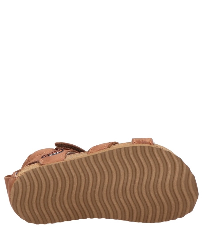 Shoesme sandaal <span>BI21S096-A</span> BI21S096-A cognac - www.bremmerschoenen.live - Bremmer Schoenen