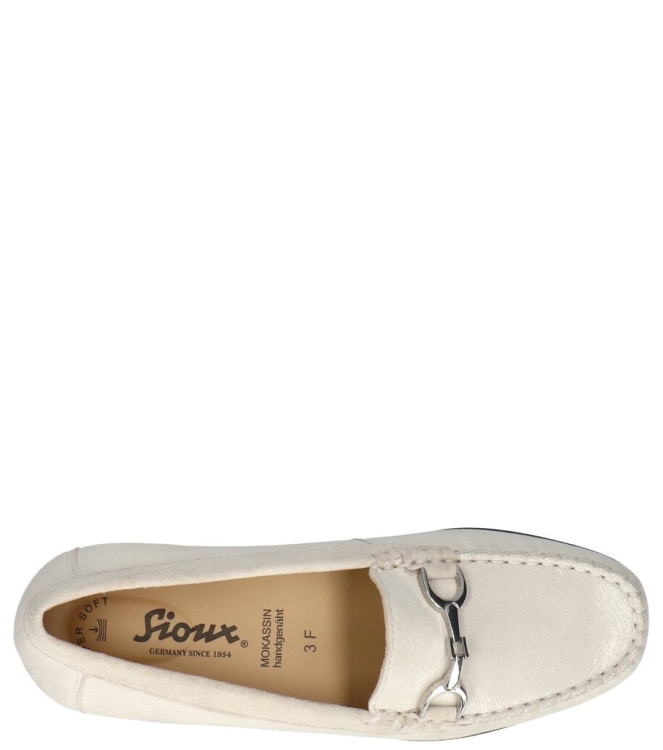 Sioux instapper <span>40072 Cortizia 735</span> 40072 Cortizia 735 wit - www.bremmerschoenen.live - Bremmer Schoenen