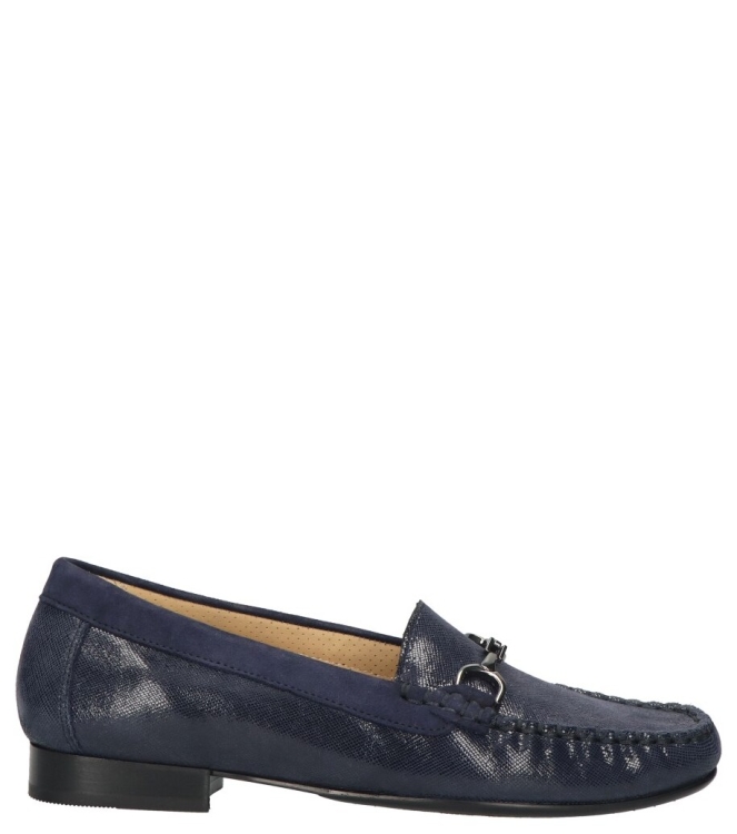 Sioux Sioux instapper <span>40070 Cortizia 735</span> Marine Sioux instapper <span>40070 Cortizia 735</span> 40070 Cortizia 735 blauw - www.bremmerschoenen.live - Bremmer Schoenen