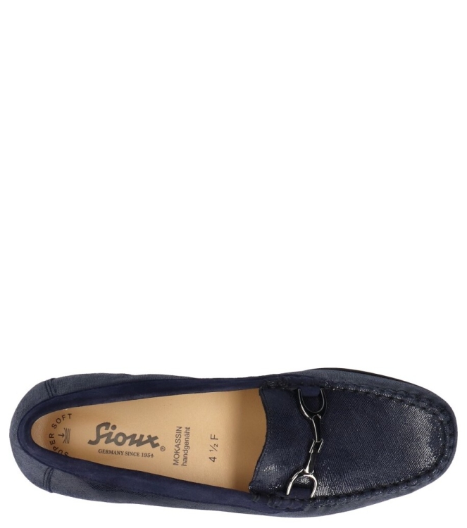 Sioux Sioux instapper <span>40070 Cortizia 735</span> Marine Sioux instapper <span>40070 Cortizia 735</span> 40070 Cortizia 735 blauw - www.bremmerschoenen.live - Bremmer Schoenen