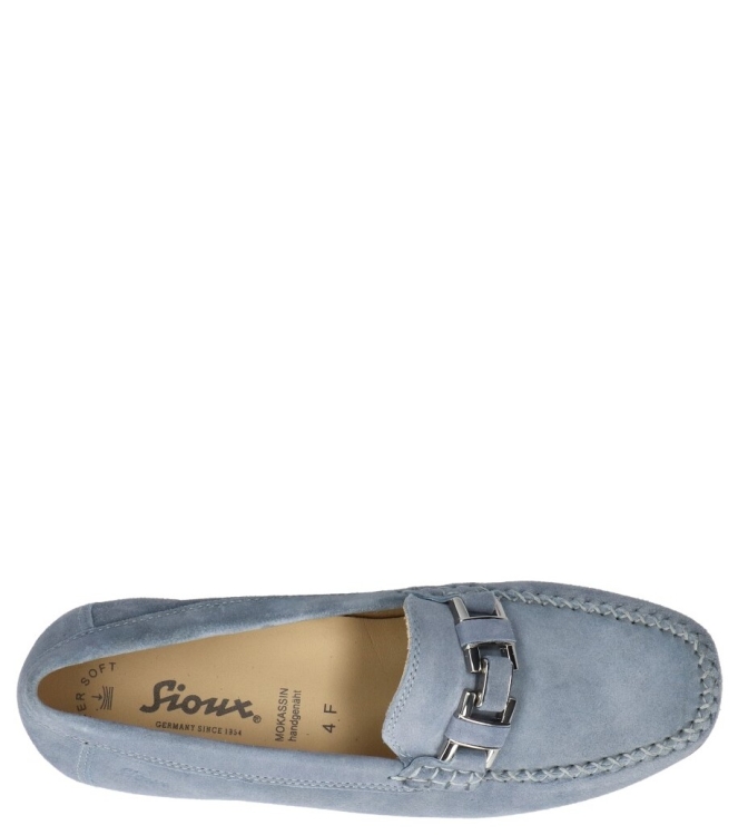 Sioux instapper <span>68564 Cambria</span> 68564 Cambria blauw - www.bremmerschoenen.live - Bremmer Schoenen