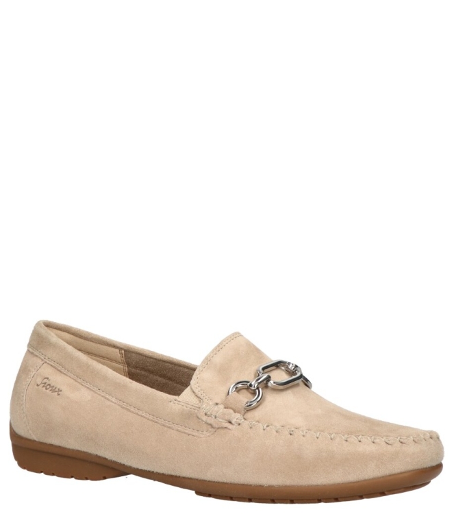 Sioux instapper <span>40134 Cortizia 737</span> 40134 Cortizia 737 beige - www.bremmerschoenen.live - Bremmer Schoenen