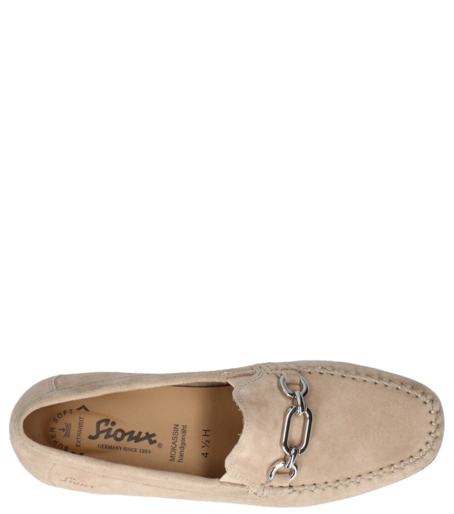 Sioux instapper <span>40134 Cortizia 737</span> 40134 Cortizia 737 beige - www.bremmerschoenen.live - Bremmer Schoenen