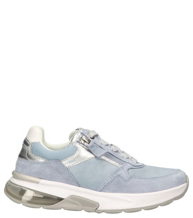 Gabor Gabor sneaker <span>46.847.36</span> 36 lagune/silber/weiss Gabor sneaker <span>46.847.36</span> 46.847.36 blauw - www.bremmerschoenen.live - Bremmer Schoenen